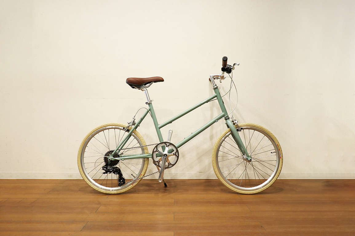 Tokyobike CALIN マスタードカラー 前かご＆リアキャリア付き Tokyobike CALIN マスタードカラー 前かご＆リアキャリア付き